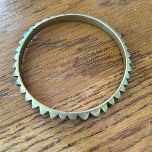 Ashley Pittman Gold Bangle